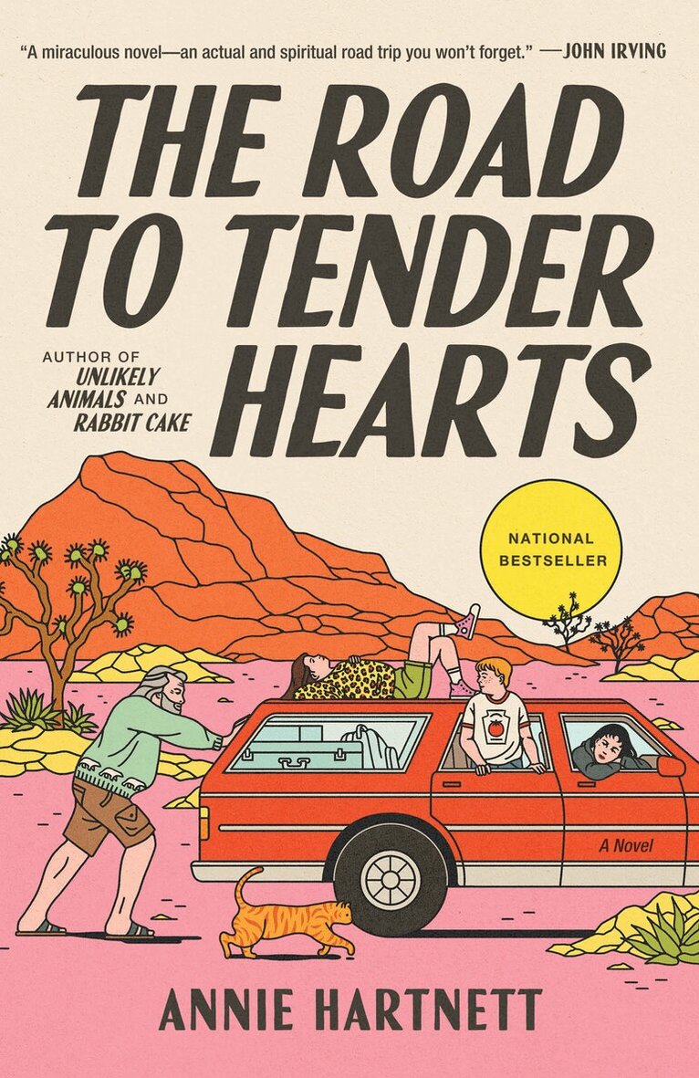 Annie Hartnett - The Road to Tender Hearts, Häftad