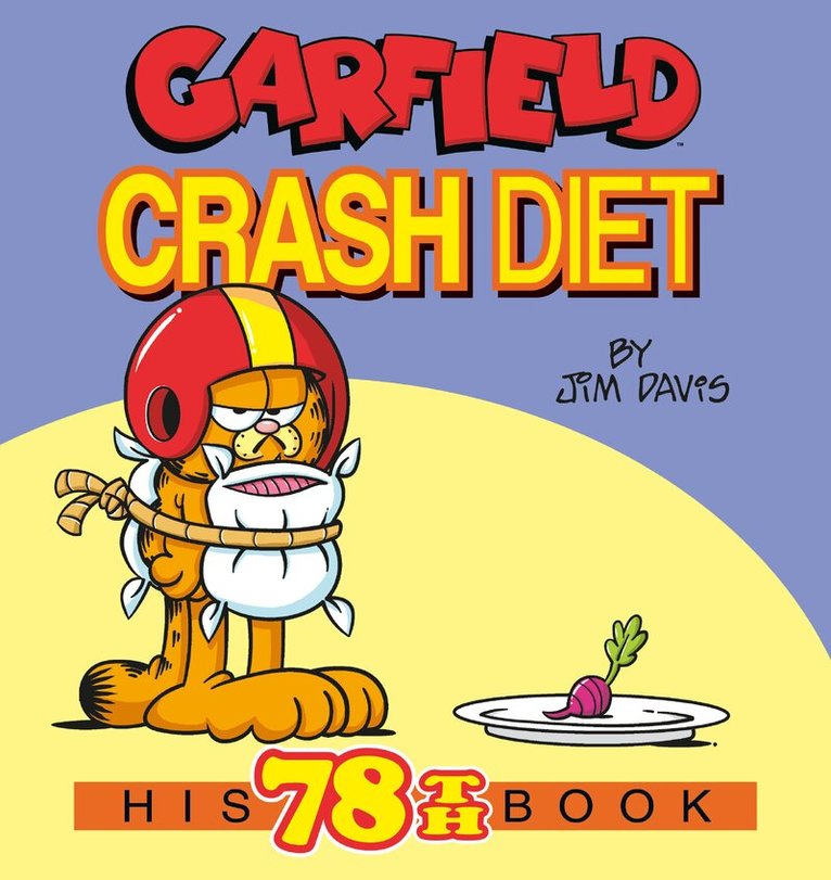 Jim Davis - Garfield Crash Diet, Häftad