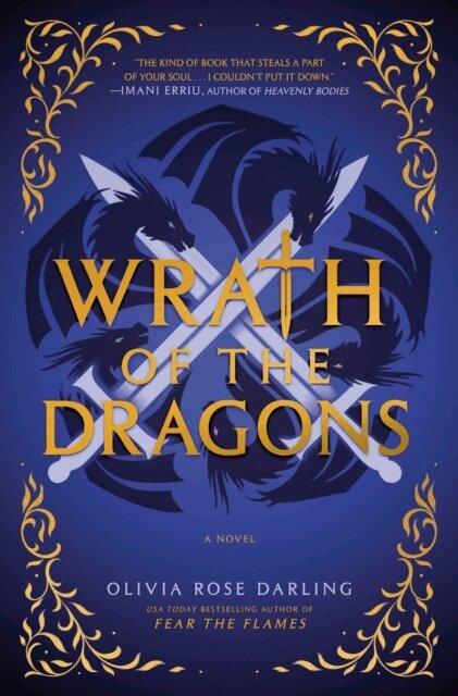 Olivia Rose Darling - Wrath of the Dragons, E-bok