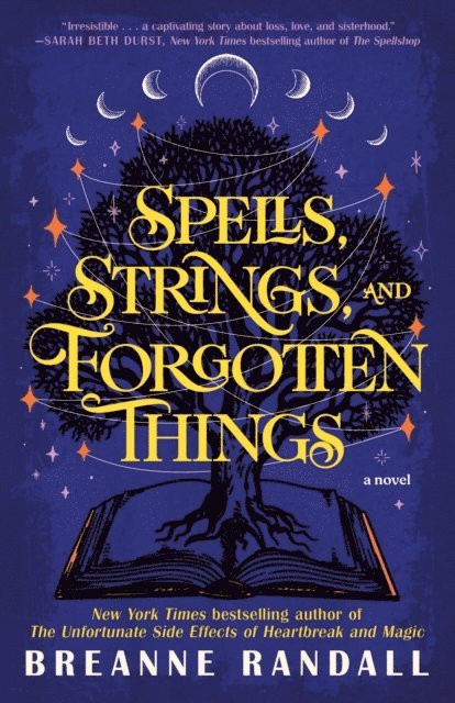 Breanne Randall - Spells, Strings, and Forgotten Things, E-bok