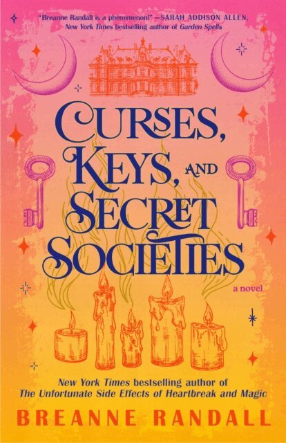 Breanne Randall - Curses, Keys, and Secret Societies, E-bok