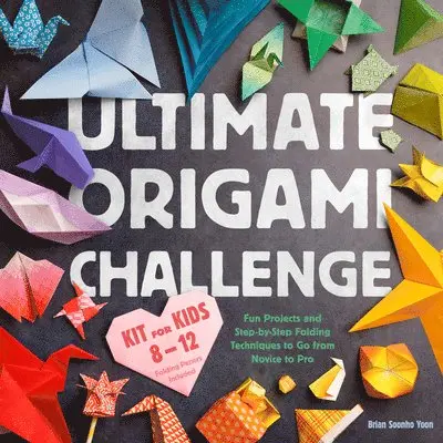 Ultimate Origami Challemge Kit Ofr Kids 8-12