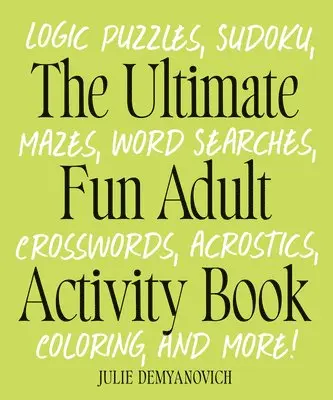 Ultimate Fun Adult Acticvity Book