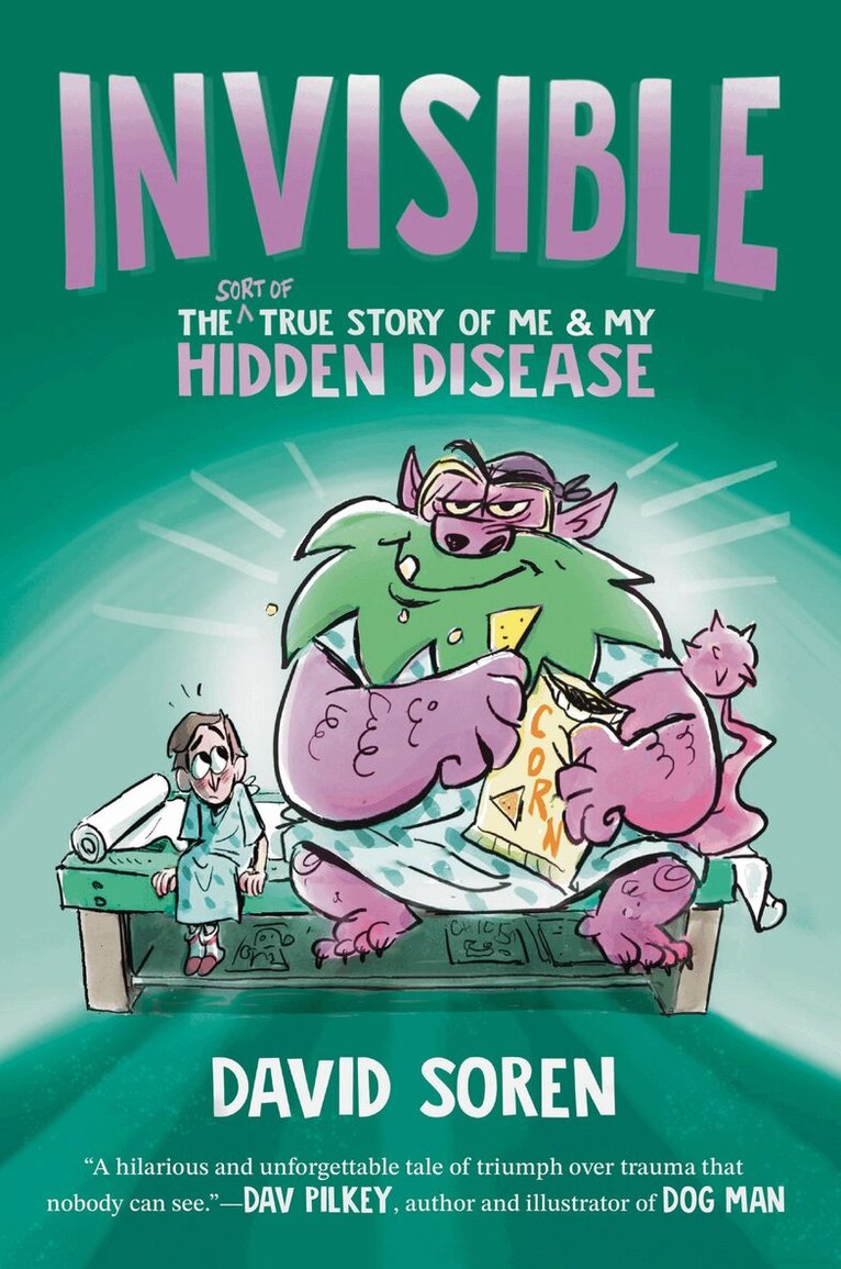 David Soren - Invisible, Inbunden