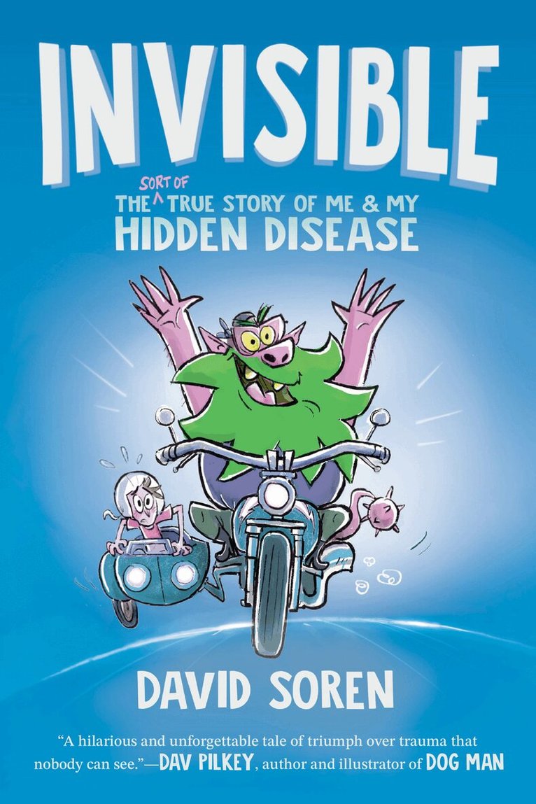 David Soren - Invisible, Häftad
