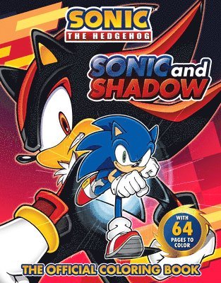 Patrick Spaziante - Sonic and Shadow: The Official Coloring Book, Häftad