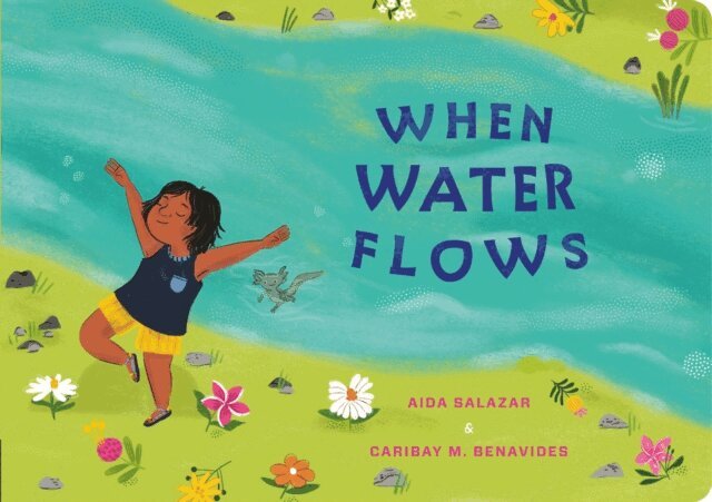 Aida Salazar - When Water Flows, E-bok