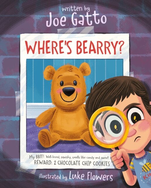 Joe Gatto - Where's Bearry?, E-bok