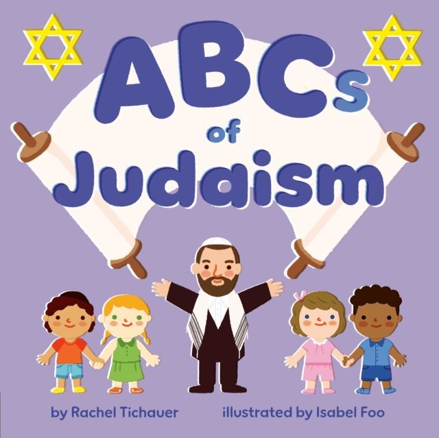 Rachel Tichauer - ABCs of Judaism, E-bok