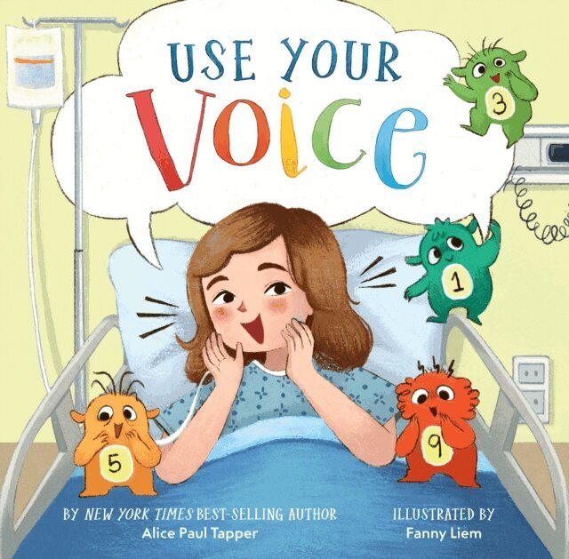 Alice Paul Tapper - Use Your Voice, E-bok