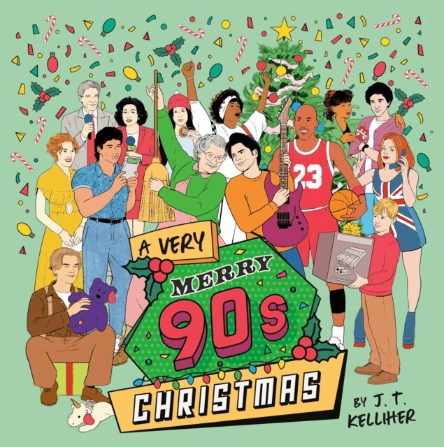 J. T. Kelliher - Very Merry 90s Christmas, E-bok