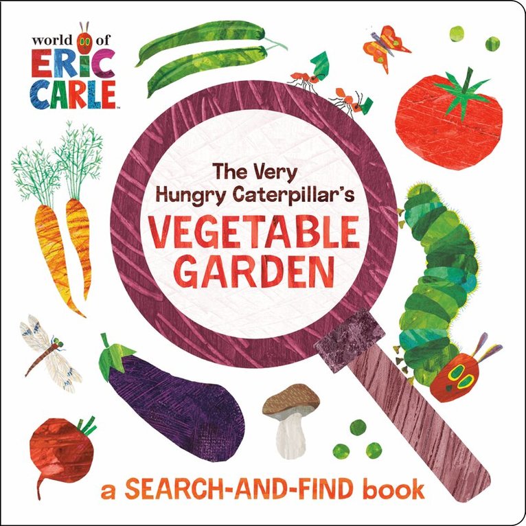 Eric Carle - Very Hungry Caterpillar's Vegetable Garden, Kartonnage