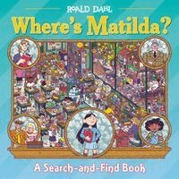 Roald Dahl - Where's Matilda?, Inbunden. Tillgänglighet: Kommande