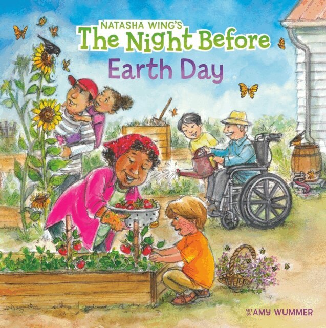 Natasha Wing - Night Before Earth Day, E-bok