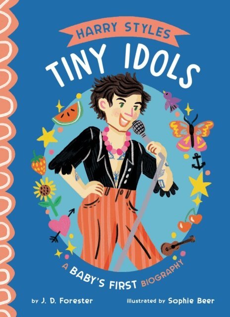J. D. Forester - Harry Styles: A Baby's First Biography, E-bok