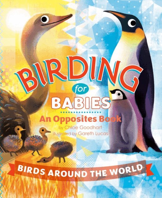 Chloe Goodhart - Birding for Babies: Birds Around the World, E-bok