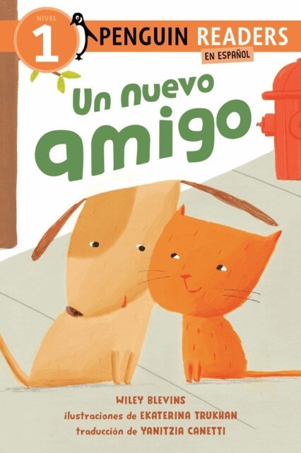 Wiley Blevins - Un nuevo amigo (A New Friend Spanish Edition), E-bok