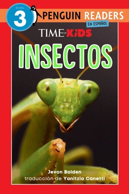 Jevon Bolden - TIME for Kids: Insectos (TIME for Kids: Insects Spanish Edition), E-bok
