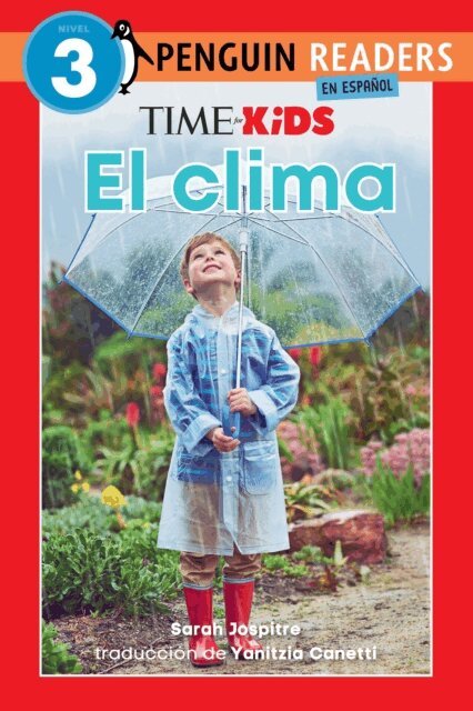 Sarah Jospitre - TIME for Kids: El clima (TIME for Kids: Weather Spanish Edition), E-bok