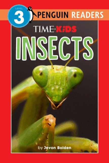 Jevon Bolden - TIME for Kids: Insects, E-bok