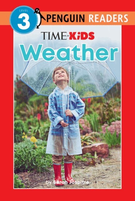 Sarah Jospitre - TIME for Kids: Weather, E-bok
