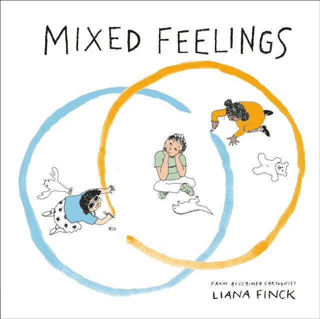 Liana Finck - Mixed Feelings, E-bok