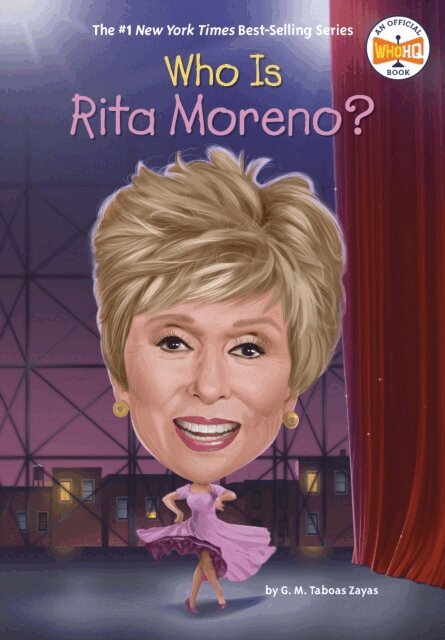 Tim Foley, G. M. Taboas Zayas - Who Is Rita Moreno?, E-bok