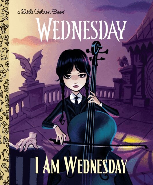 Vivien Wu - I Am Wednesday (Little Golden Book), E-bok