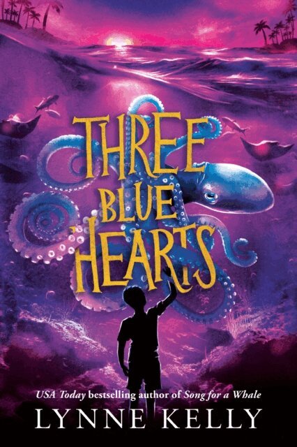 Lynne Kelly - Three Blue Hearts, E-bok