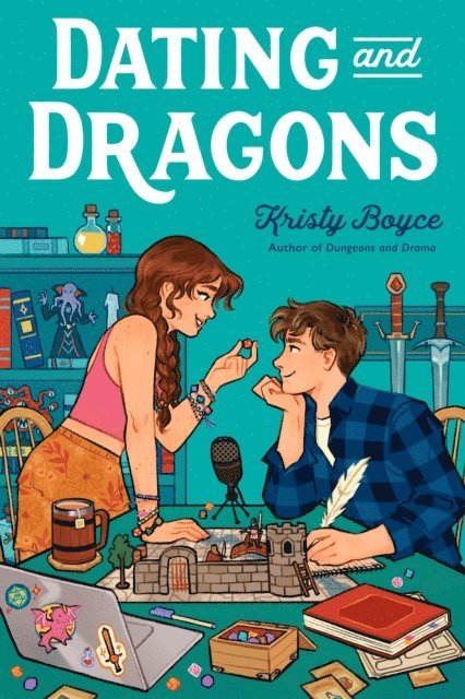 Kristy Boyce - Dating and Dragons, E-bok