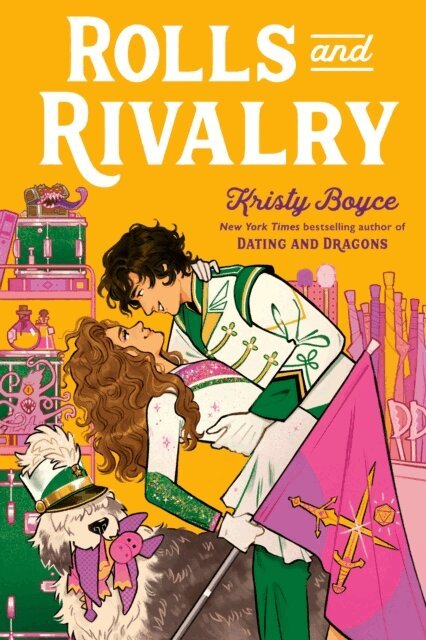 Kristy Boyce - Rolls and Rivalry, E-bok