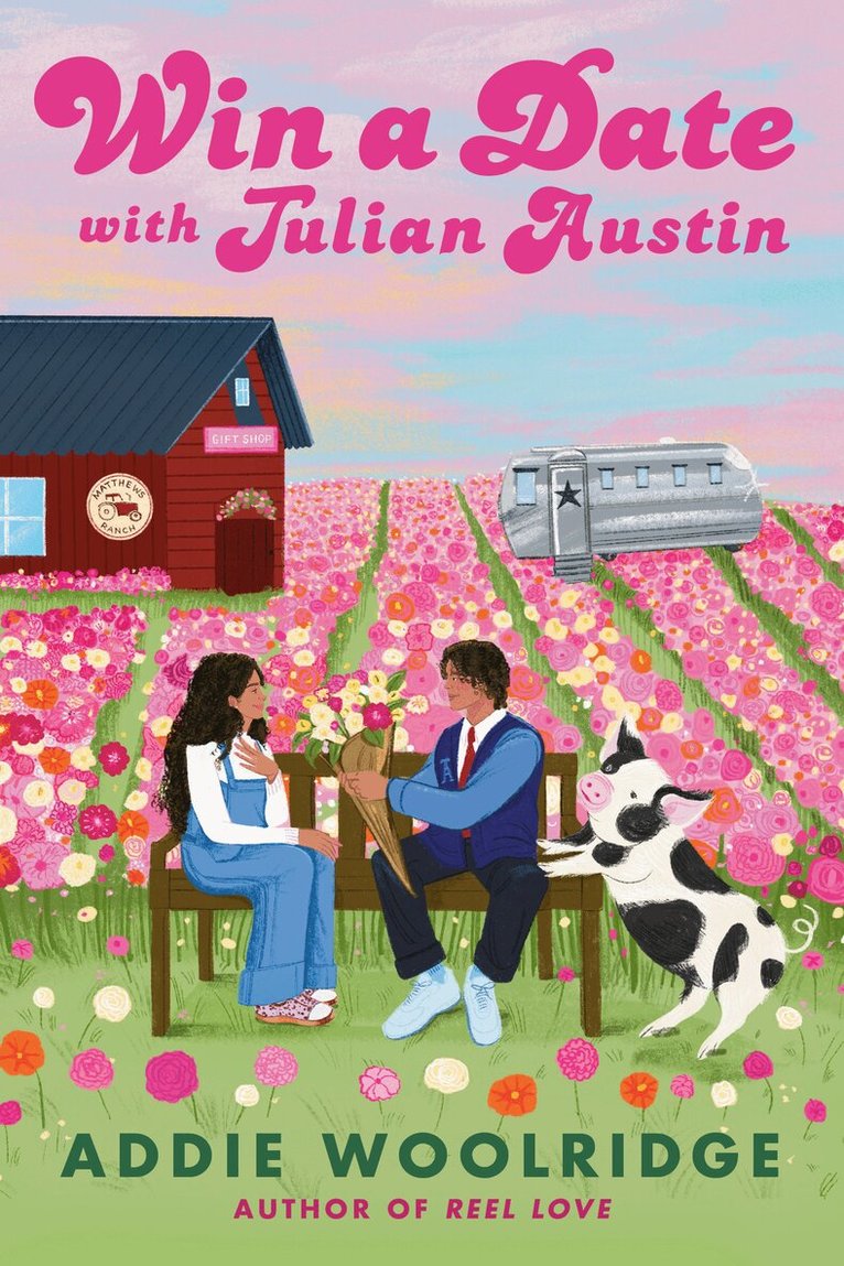 Addie Woolridge - Win a Date with Julian Austin, Häftad. Tillgänglighet: Kommande