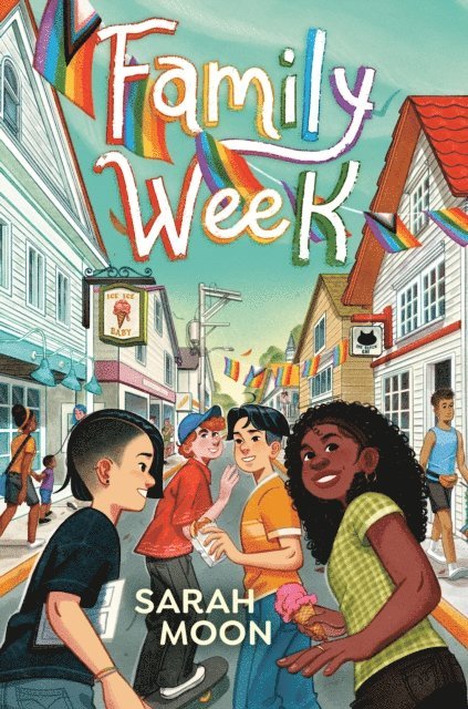 Sarah Moon - Family Week, E-bok