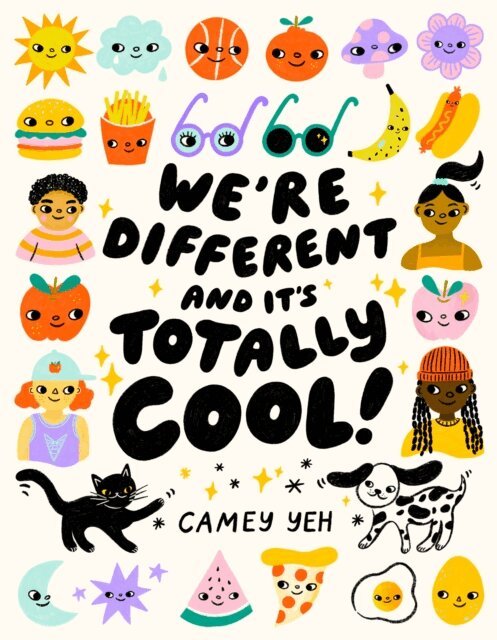 Camey Yeh - We're Different and It's Totally Cool!, E-bok