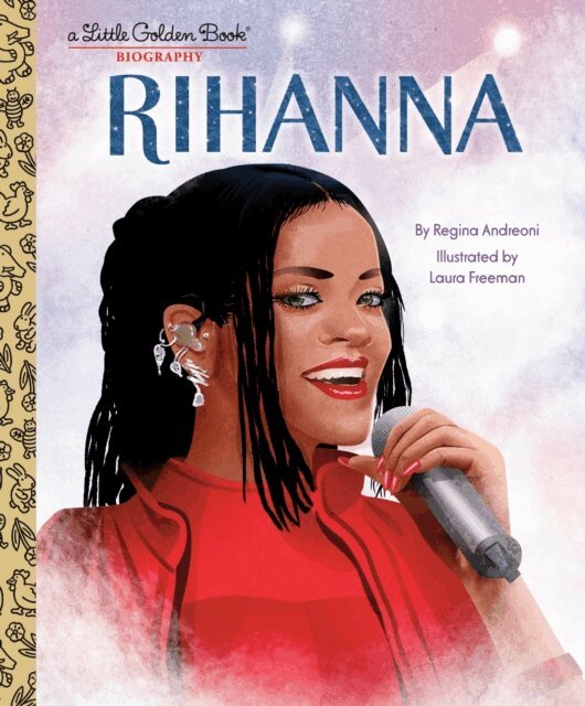 Regina Andreoni - Rihanna: A Little Golden Book Biography, E-bok