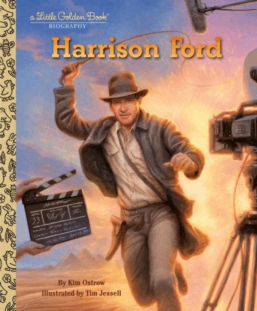 Kim Ostrow - Harrison Ford: A Little Golden Book Biography, E-bok