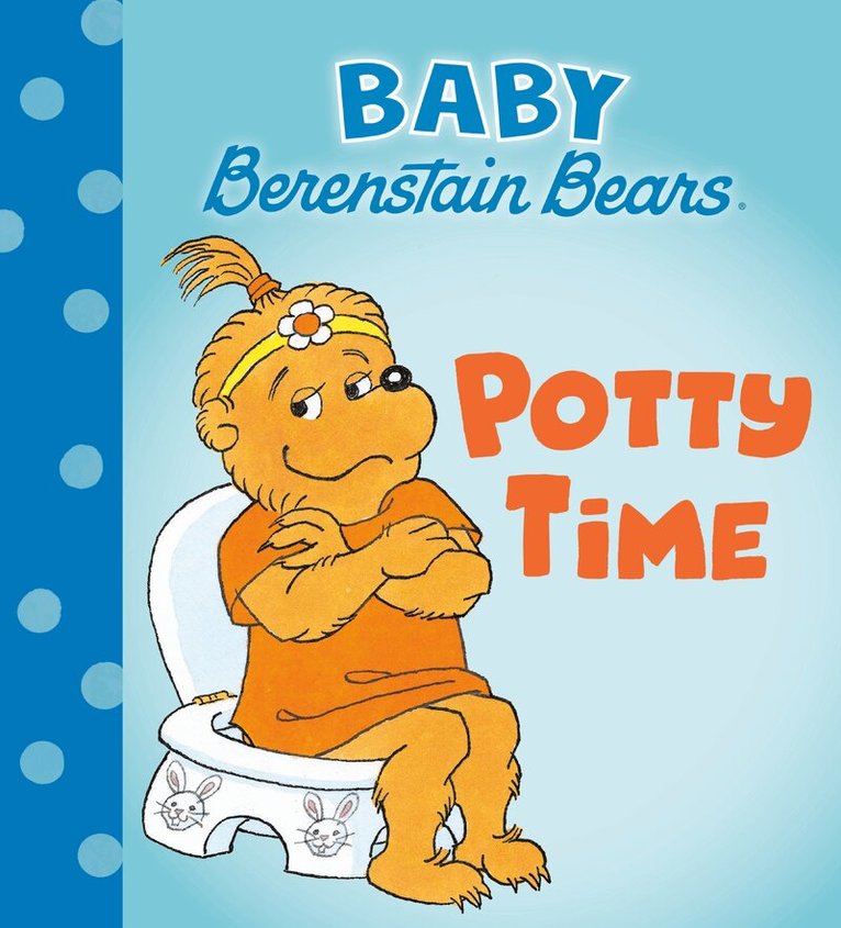Mike Berenstain - Potty Time, Kartonnage. Tillgänglighet: Lägg i varukorg