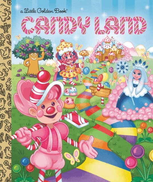 Christy Webster - Candy Land (Hasbro), E-bok