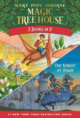 Mary Pope Osborne - Magic Tree House 2-In-1 Bindup: Dinosaurs Before Dark/The Knight at Dawn, Häftad