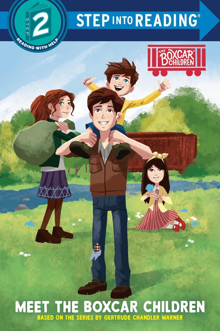 Gertrude Chandler Warner - Meet the Boxcar Children, Inbunden