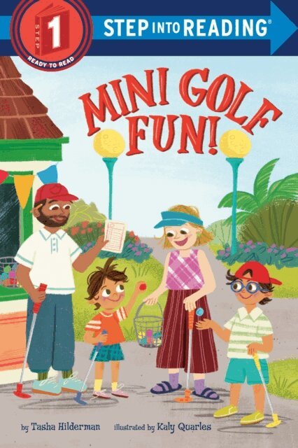Tasha Hilderman - Mini-Golf Fun!, E-bok
