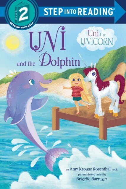 Amy Krouse Rosenthal - Uni and the Dolphin, E-bok