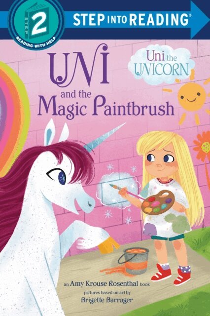 Amy Krouse Rosenthal - Uni and the Magic Paintbrush, E-bok