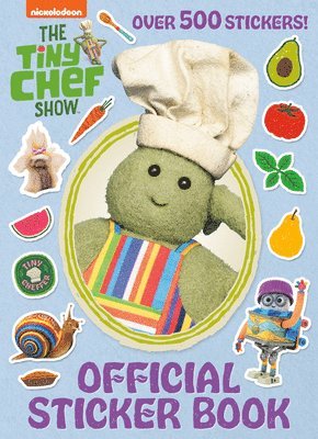 Golden Books - The Tiny Chef Show Official Sticker Book (the Tiny Chef Show), Häftad
