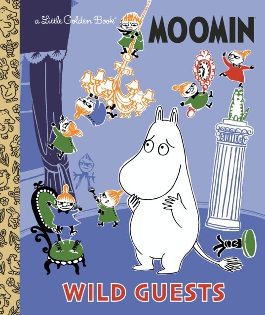 Golden Books - Wild Guests (Moomin), E-bok