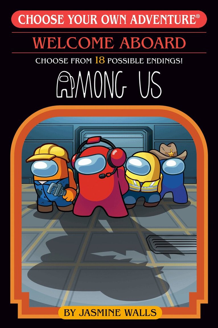 Random House - Among Us Choose Your Own Adventure, Häftad