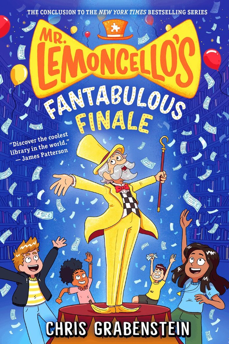Chris Grabenstein - Mr. Lemoncello's Fantabulous Finale, Häftad