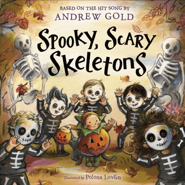 Andrew Gold - Spooky, Scary Skeletons, E-bok