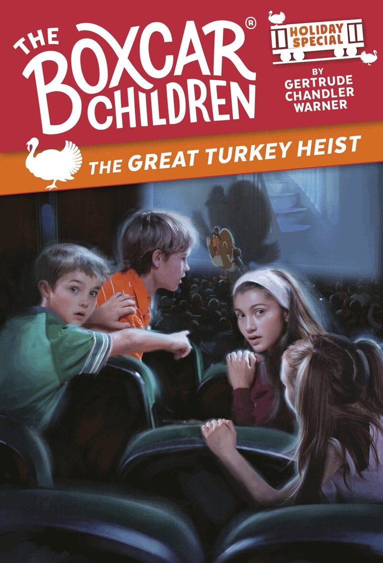 Gertrude Chandler Warner, Robert Papp - Great Turkey Heist, Häftad. Tillgänglighet: Lägg i varukorg