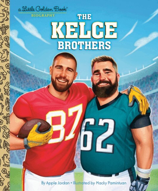 Apple Jordan - Kelce Brothers: A Little Golden Book Biography, E-bok